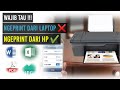 Cara Print Foto dan Dokumen Lewat HP Ke Semua Merek Printer