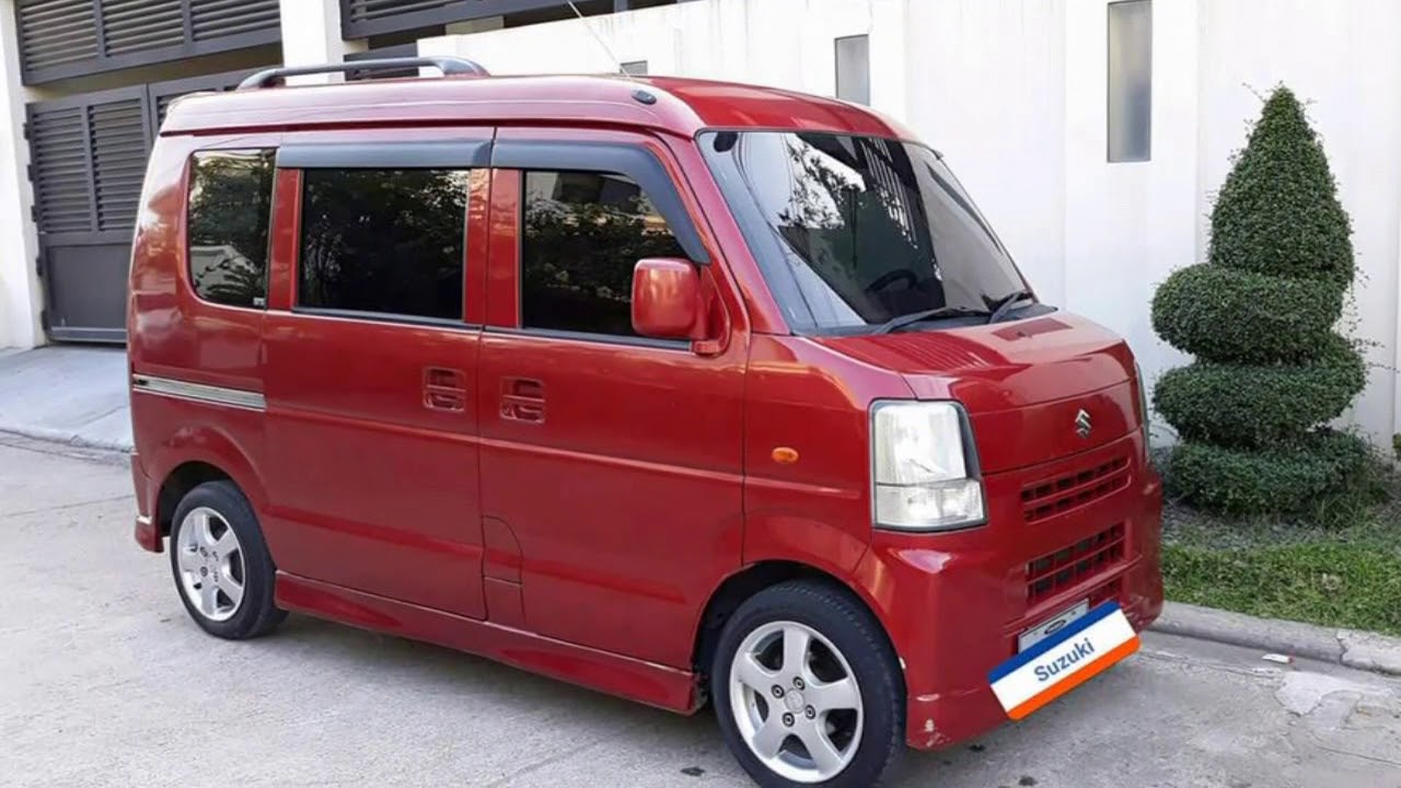 suzuki mini van price