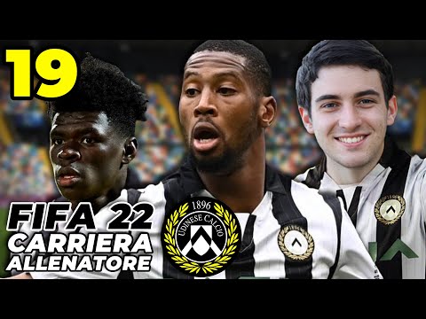 FINALE di CHAMPIONS CLAMOROSA! UDINESE VINCE il TRIPLETE? | FIFA 22 Carriera Udinese