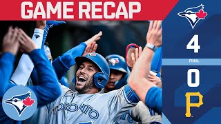 Springer and Bassitt help Blue Jays shut out Pirates! screenshot 4