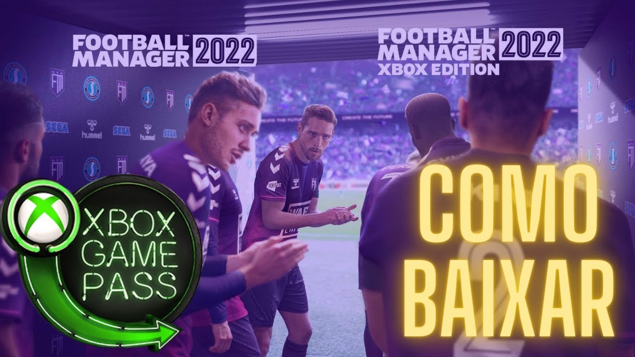 Como Instalar o Football Manager 2022 no XBOX ONE 