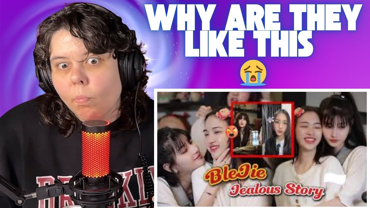 BLEJIE TikTok Compilation 😭💖 | Mable & Pangjie Are Ruining Me | Thai GL Reaction | The GL Spiral