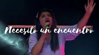 Necesito un encuentro| New Wine Cover Sara Ledesma