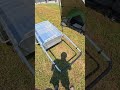 道具を運ぶ落ち着いた所作