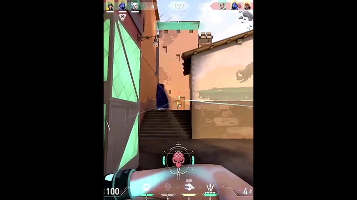 AIM BOT OF JETT ULT 👽 #valorant #ace #arcade #gameplay