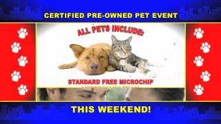 Sacramento Certified Pre-Owned Pets Mega Adopt-a-thon Event
