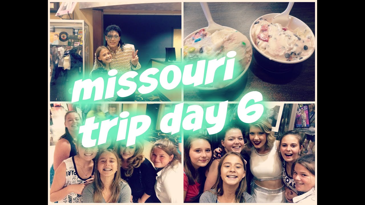 missouri day 6 YouTube