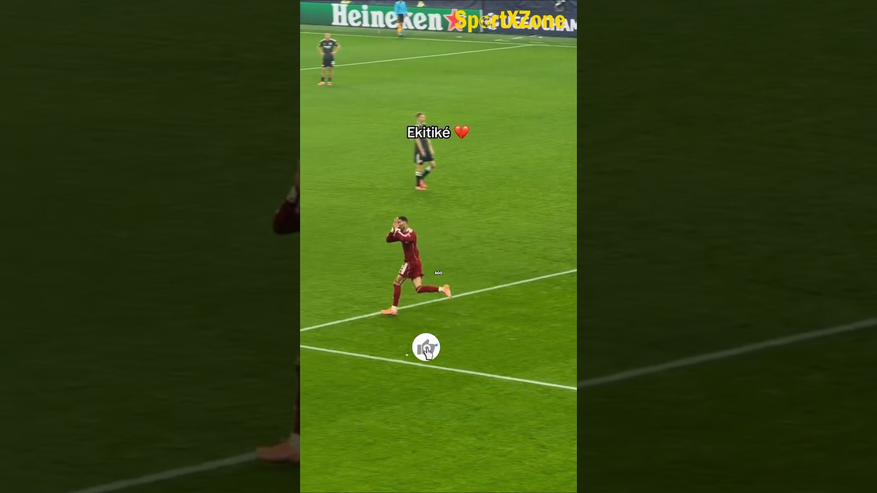 Liverpool ended a run of four consecutive defeats after recovering Liverpool 5 vs 1 Eint Frankfurt 💪