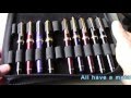 Fountain Pens - Various Japanese Nibs