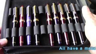 Fountain Pens - Various Japanese Nibs