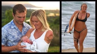 Celebrity Shark Attack Survivor Bethany Hamilton Gives Birth To A Son Wealth