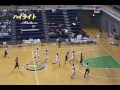 関東大学バスケ2010リーグ戦 日本大学vs青山学院大学ハイライト動画