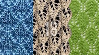 : 18      . 18 patterns patterns for knitting.