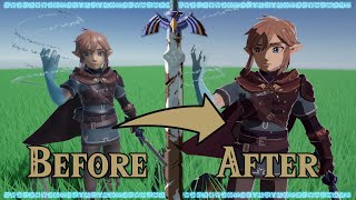 Making a Zelda-style Cel Shading Effect in Unity Shader Graph