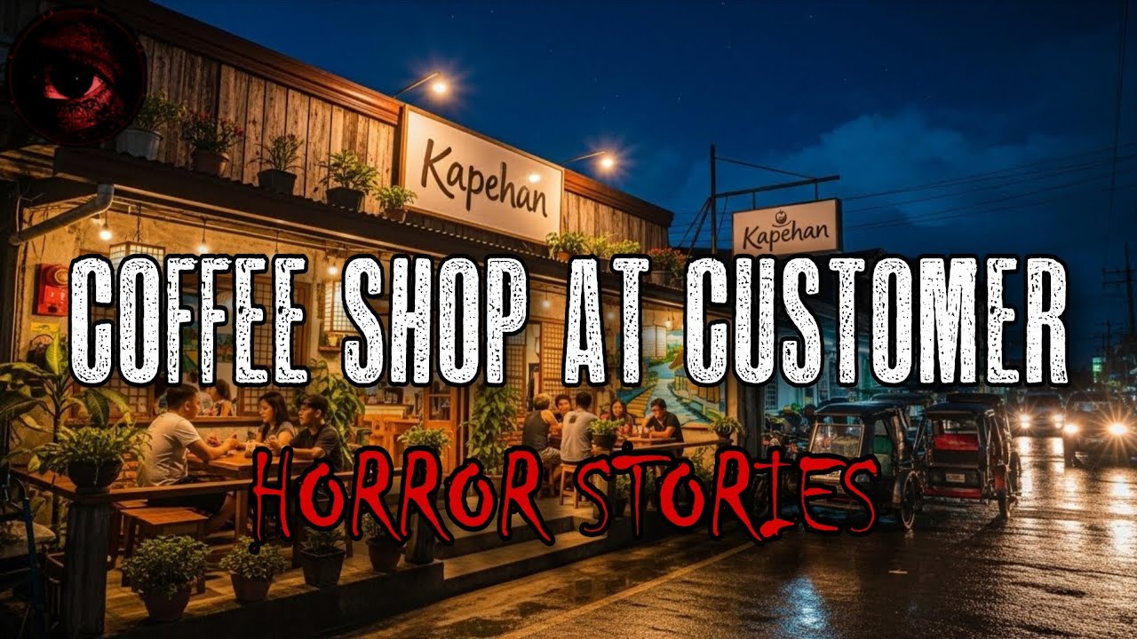 COFFEE SHOP AT CUSTOMER HORROR STORIES | True Stories | Tagalog Horror Stories | Malikmata