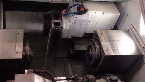 Okuma LT 25 CNC Video