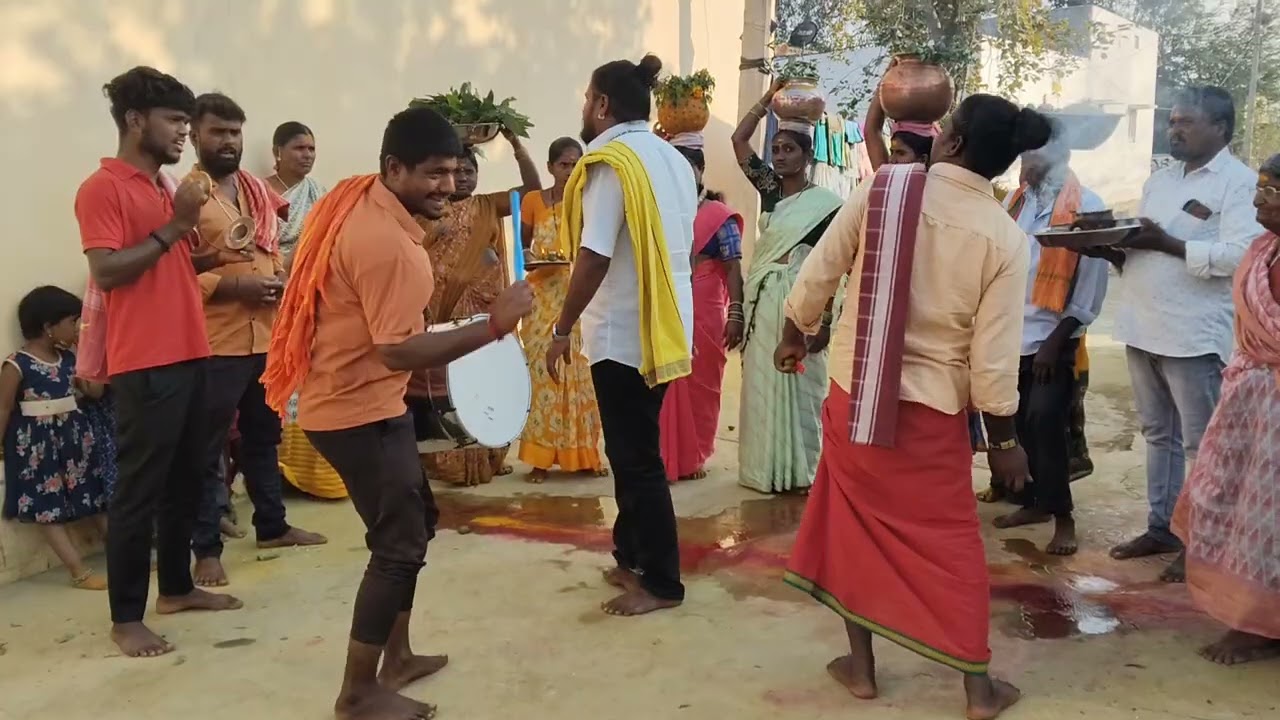 ముత్యాలమ్మ బోనం 🙏🥥🥥🙏💐💐