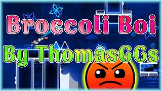 Broccoli Boi (By ThomasGGs) [All Coins] | Geometry Dash
