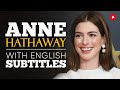 English speech  anne hathaway authentic equality english subtitles