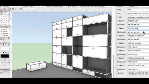 Vectorworks Marionette Example - Example Metal Framework