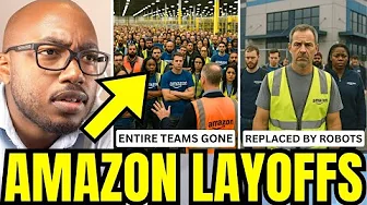 Amazon Lays Off 30,000 Workers After Company Posts INSANE Profits... The Job Market Is EXPLODING