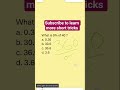 calculate like pro..#maths #education #percentage #basicmaths #trending #shorts #short #mathway