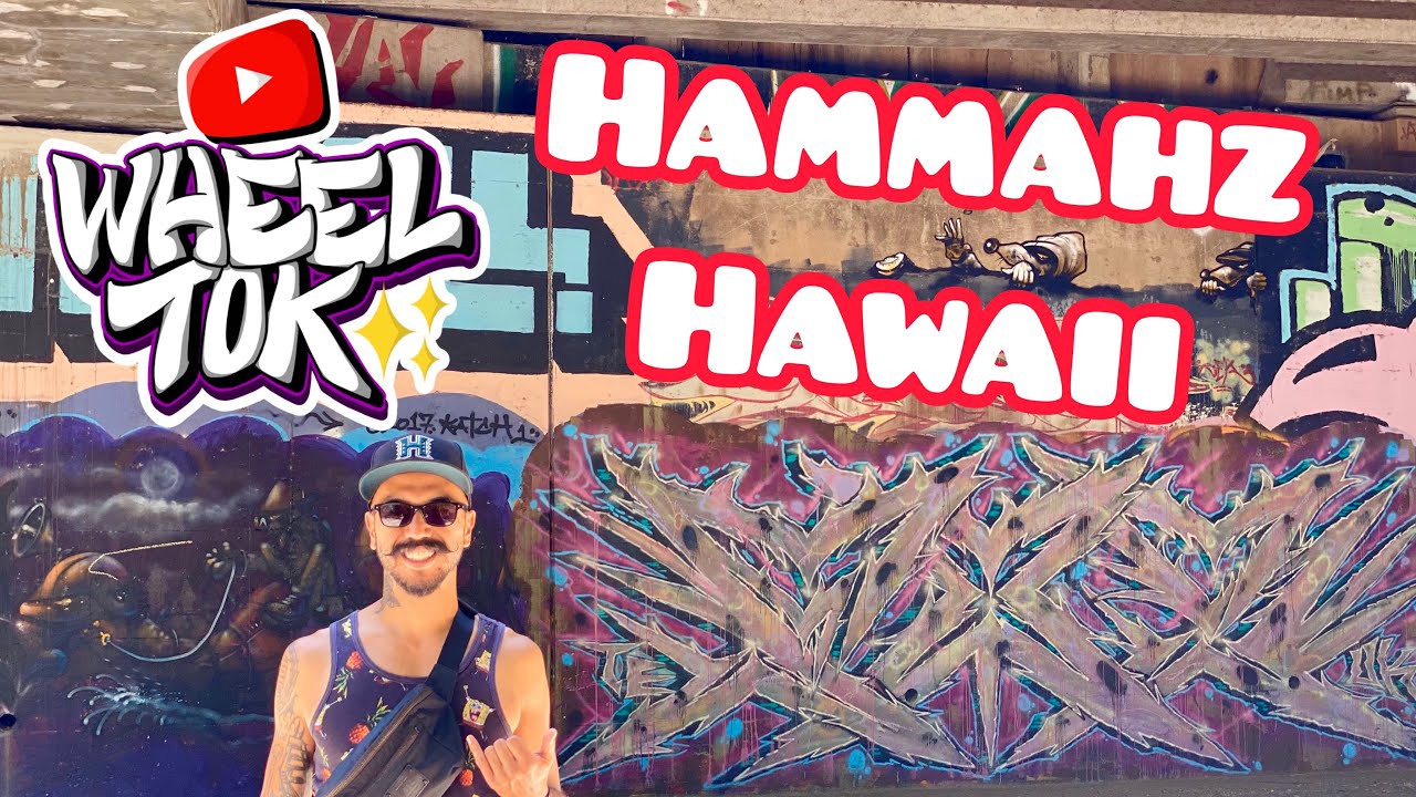 Ope!✨ WheelTok: Aerosol Art in Hawaii