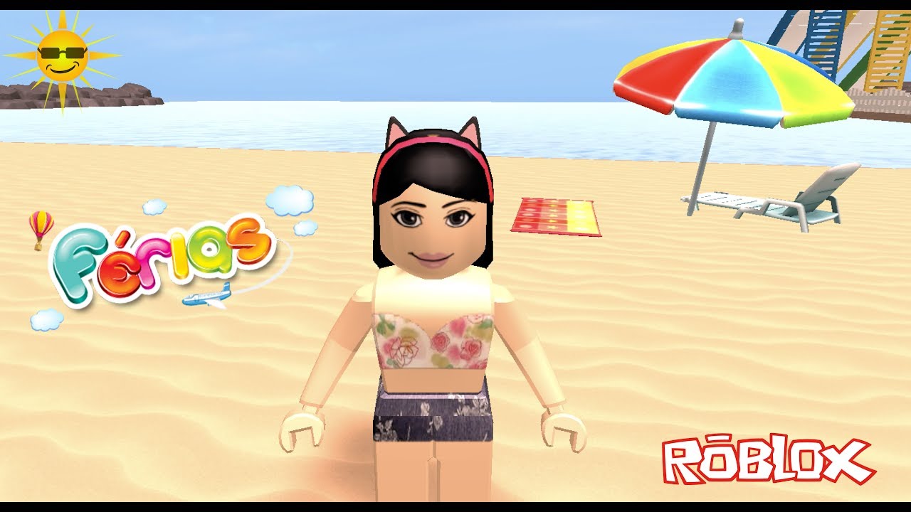 Roblox Fomos Engolidas Pelo Gigante Obby Hub Luluca Games Not Only Videogames - going to the beach in roblox escape the beach obby gamer chad