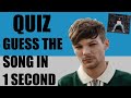 Guess the song in 1 second | Louis Tomlinson edition