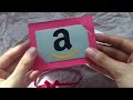 Amazonギフト券のラッピング方法