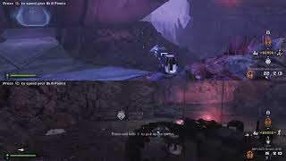 cod ghost extinction rhino glitches out