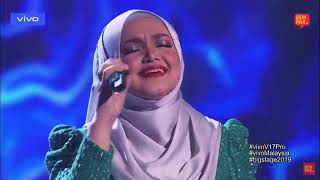 Final Bigstage 2019. Dato Siti Nurhaliza: Medley Kesilapanku Keegoanmu & Seribu Kemanisan