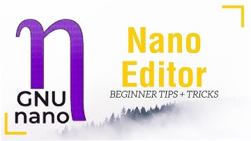 Basic Commands of Nano Editor in Centos 9