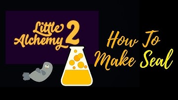 Little Alchemy 2-How To Make Seal Cheats & Hints