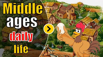 Middle ages daily life style - City life in the middle ages