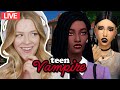 i drank from my crush&#39;s TWIN SISTER | RUNAWAY VAMP | pt 3