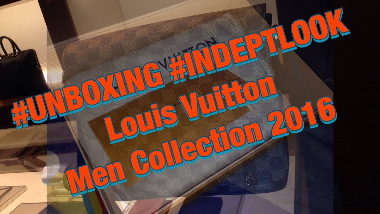 UNBOXING + IN-DEPTH LOOK ! Louis Vuitton District PM - YouTube
