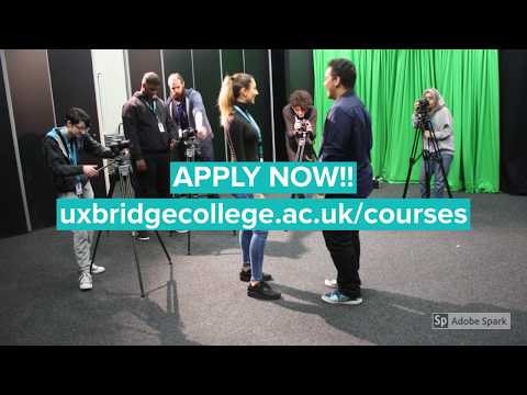 Apply Now to Uxbridge College