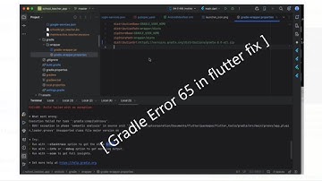 Android studio flutter build error app_plugin_loader.groovy Unsupported class file major version 65