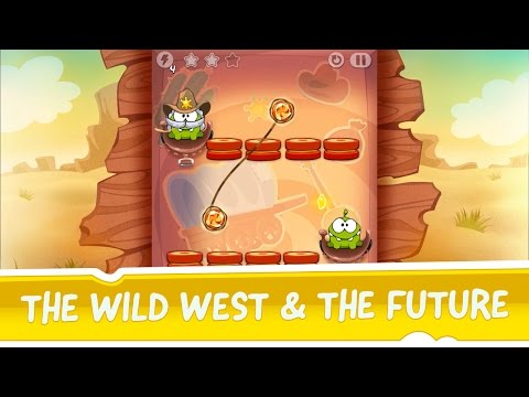 Video of game play for Cut the Rope: Time Travel