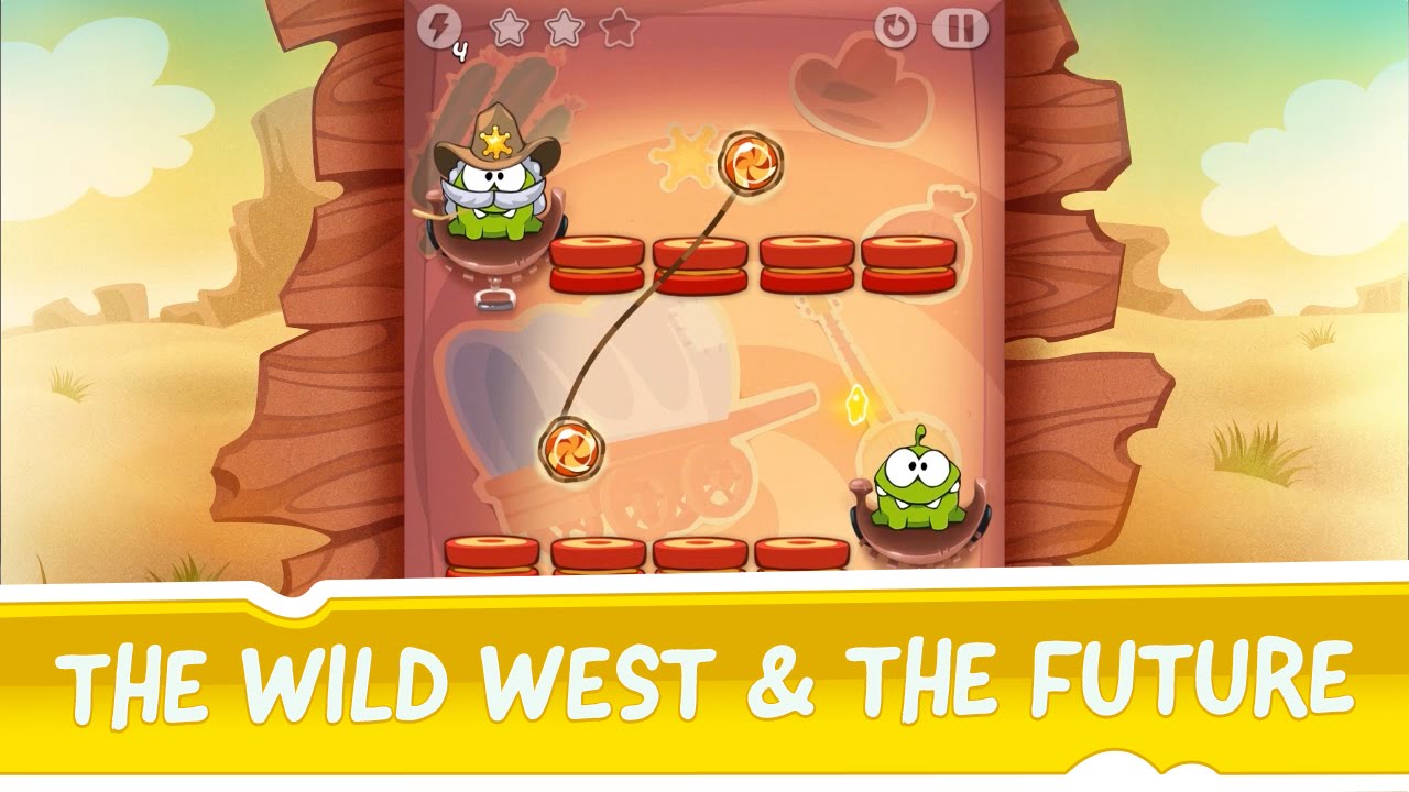 Cut The Rope: Time Travel - The Wild West & The Future Update - Youtube