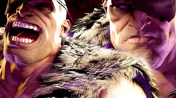 Street Fighter 6 - All Sagat Walk Out/Character Select/Face Animations