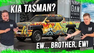 3 Things Nobody Will Tell You About The Kia Tasman Ute Does It Stack Up To The Ford Or Hilux?