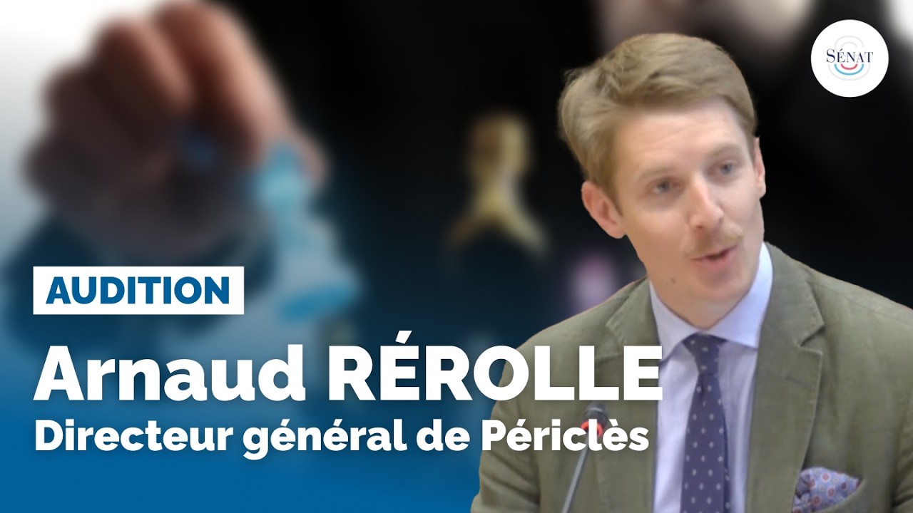 Audition d'Arnaud Rérolle, directeur général de Périclès