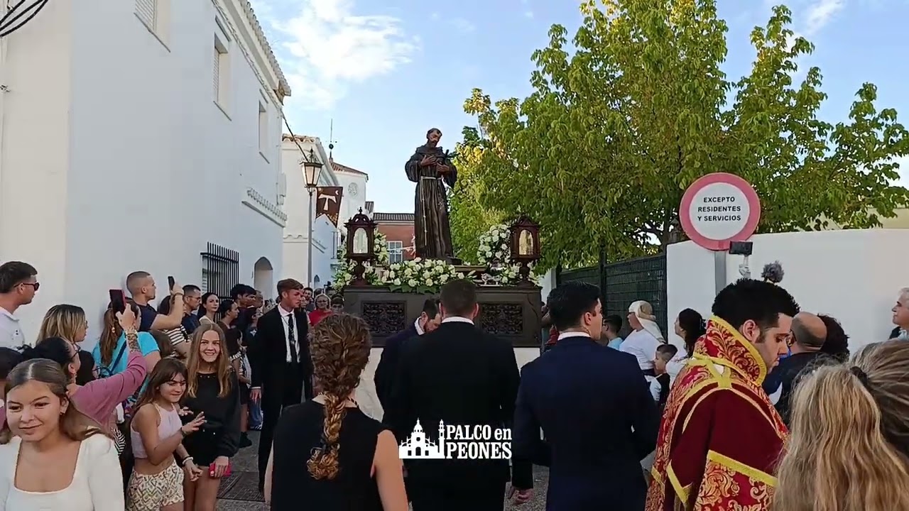Procesión San Francisco de Asís Guadalcacin 2025 I AM La Sentencia (Jerez)