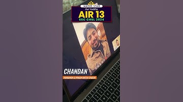 AIR - 13 In SSC CHSL 2024 From Abhishek Ojha Sir ❤️❤️ ओझा बाबा ने तो गार्डा उड़ा दिया #sscchslresult