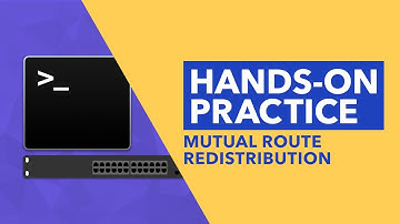 Hands-On Practice - Mutual Route Redistribution