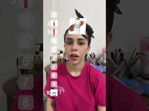 بهترین لوازم ارایشی شورت    تیک تاک ترند   میکاپ