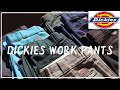 【DICKIES874】コスパ最強の定番パンツと言ったらこれ！色によってのサイズ感を紹介！！