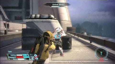 Mass Effect combat adept class